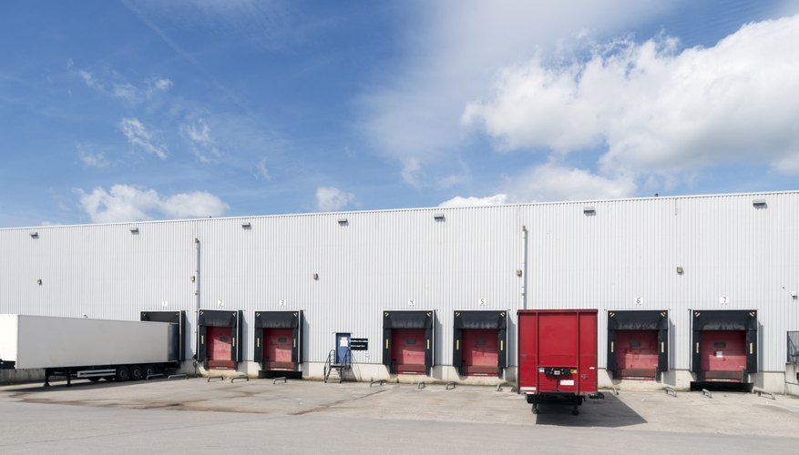 warehouse building