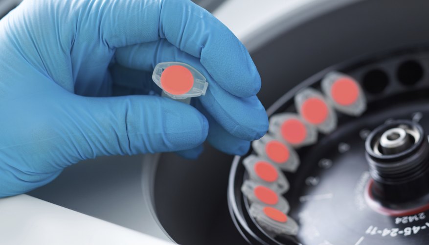 Photo Credit: Ursa_Studio/iStock/Getty Images A centrifuge uses the concept of centrifugal force.