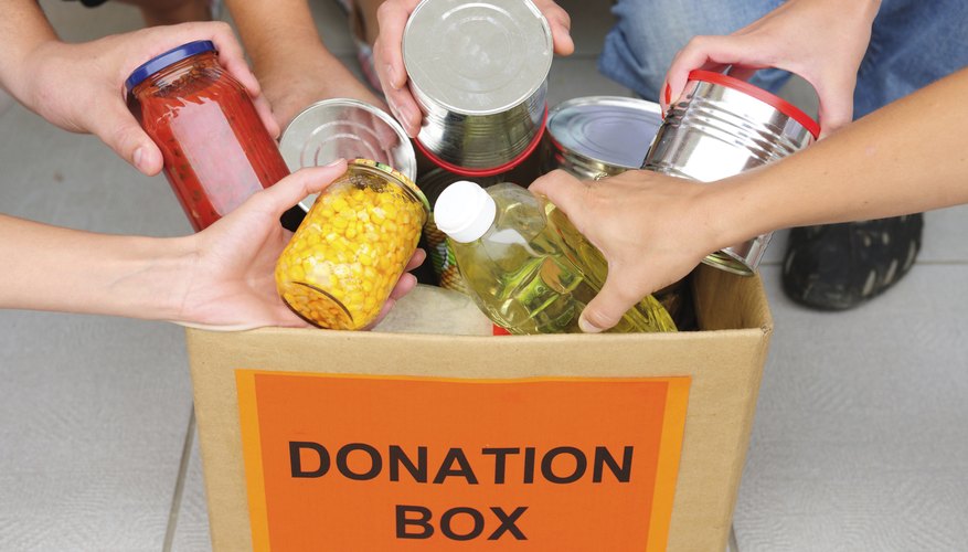 Image of charitable gifts.