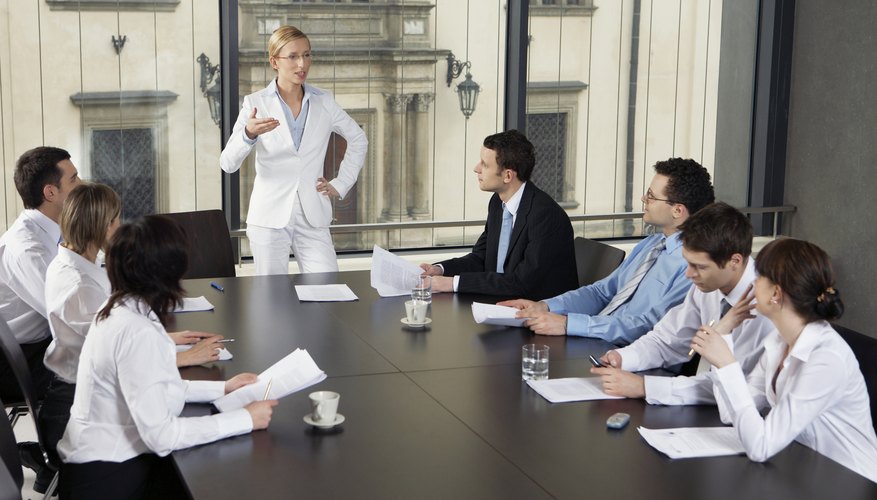 Business meeting