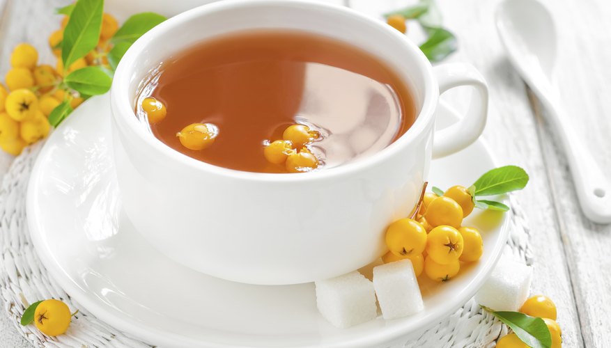 Hawthorn tea Hawthorn tea