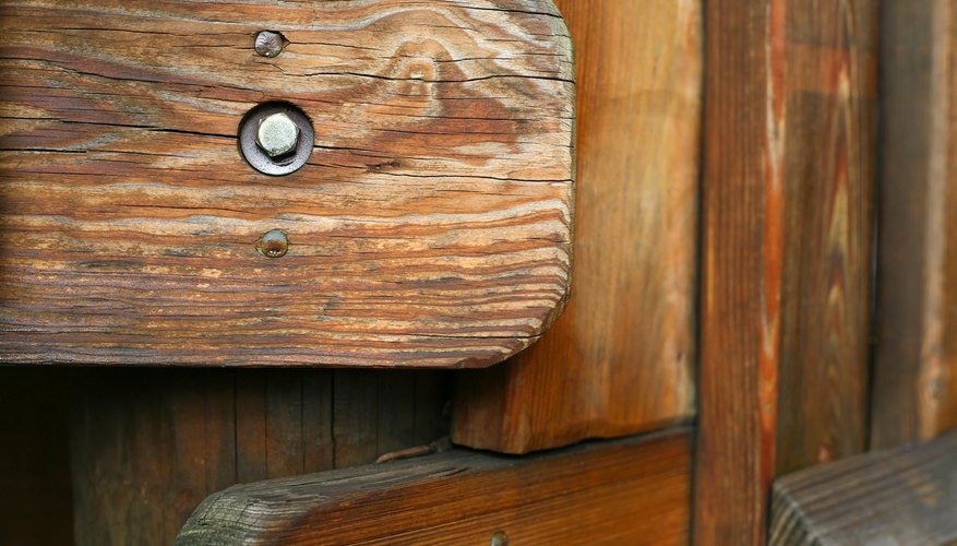 Bolt on wooden playground Bolt on wooden playground