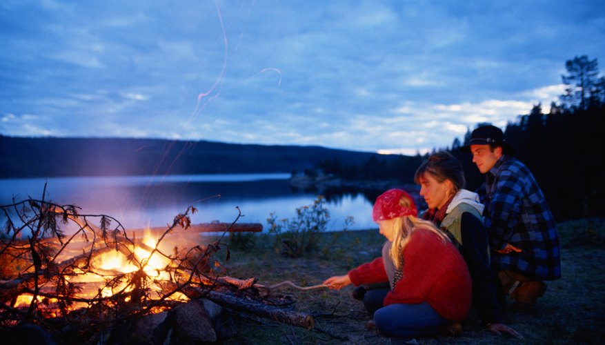 Camping on Pennsylvania State Game Lands