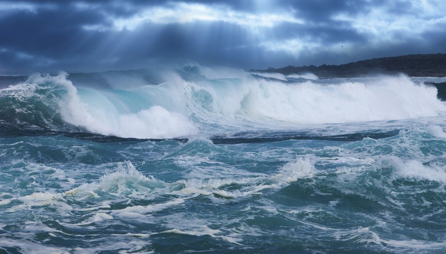 What Causes Large Ocean Swells