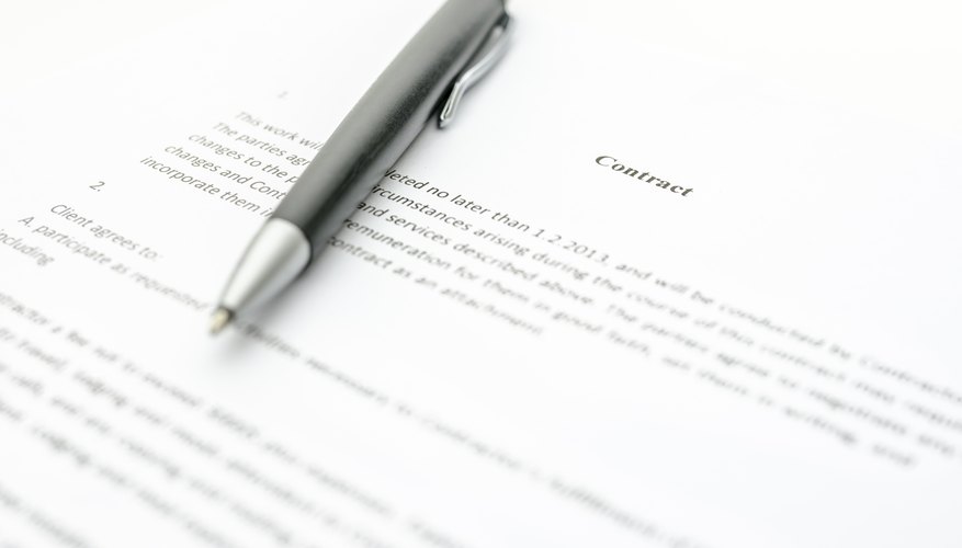 Contract