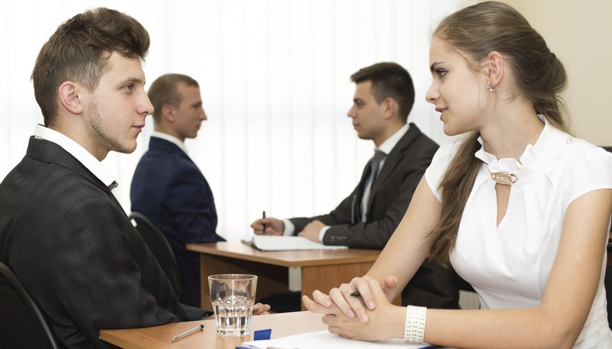 Business interview