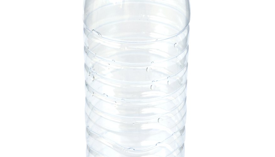 The type of plastic in bottles has a different structure than that used in other products. The type of plastic in bottles has a different structure than that used in other products.