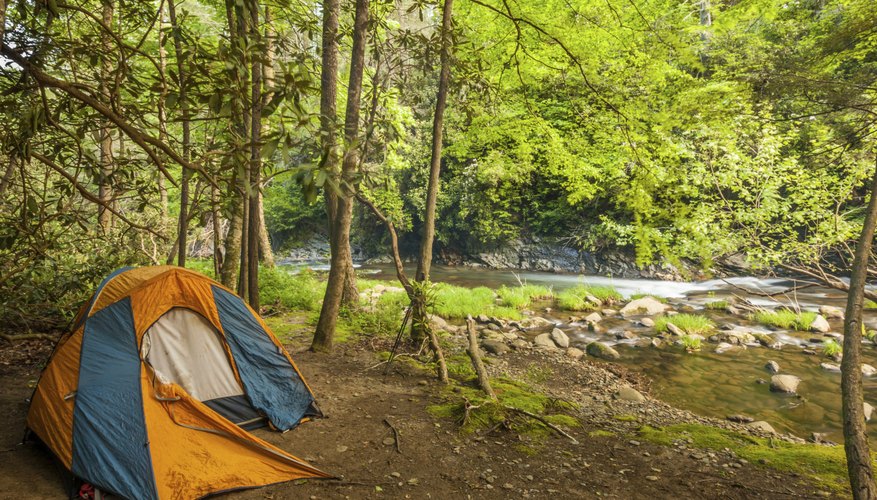 The Corps of Engineers Campgrounds in Georgia