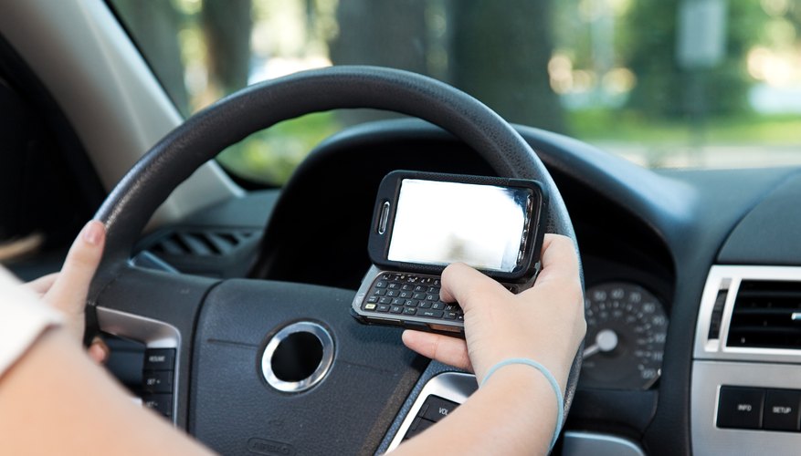 Texting and driving is dangerous. Texting and driving is dangerous.