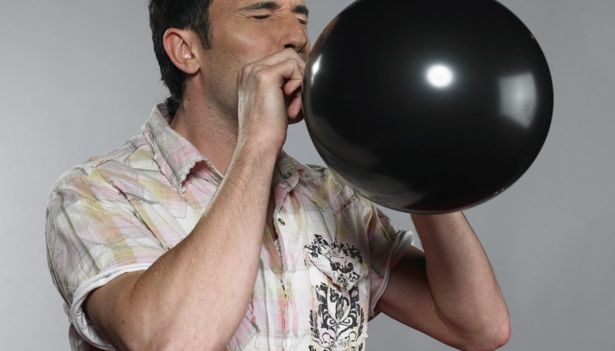 Use a balloon to learn about rocket propulsion. Use a balloon to learn about rocket propulsion.
