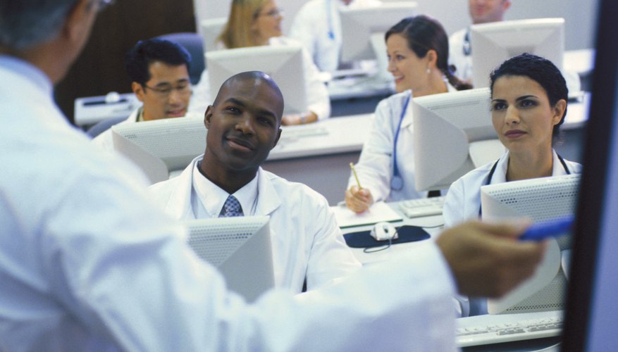 Photo Credit: Comstock/Comstock/Getty Images medical students