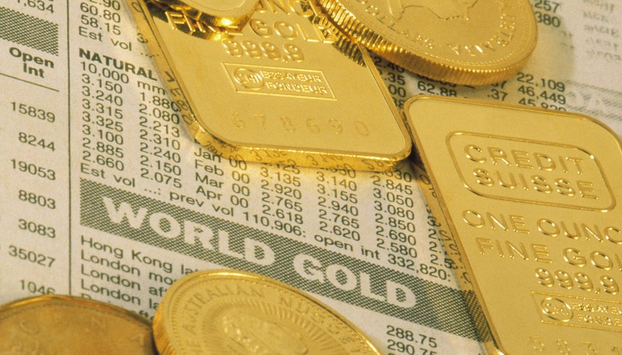 Gold Stock Vs Bullion Pocket Sense Gold Stock Or Bullion Bars And Coins Offer Investors Varying Levels Of Investment Security