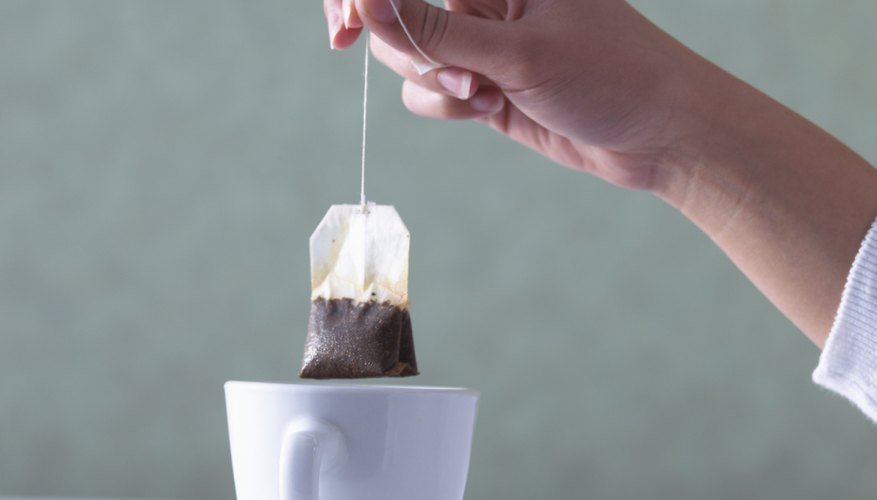 Drink a cold-fighting tea Drink a cold-fighting tea