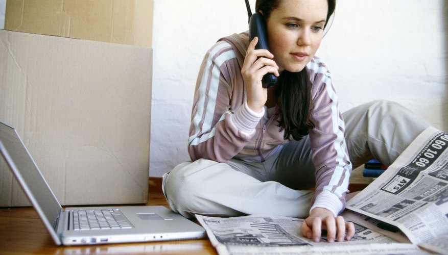 Work-study programs provide student jobs.