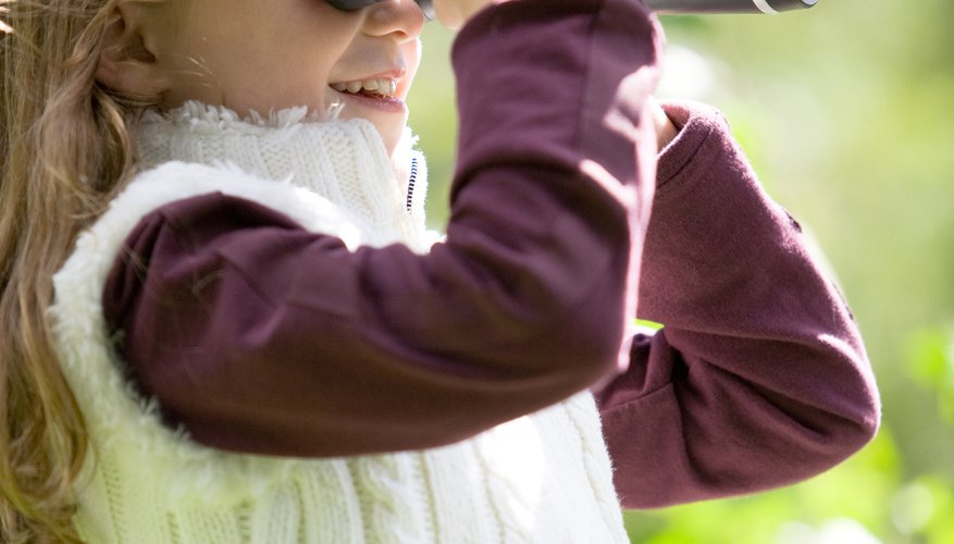 Convierte el observar aves en un juego divertido al aire libre para niños.