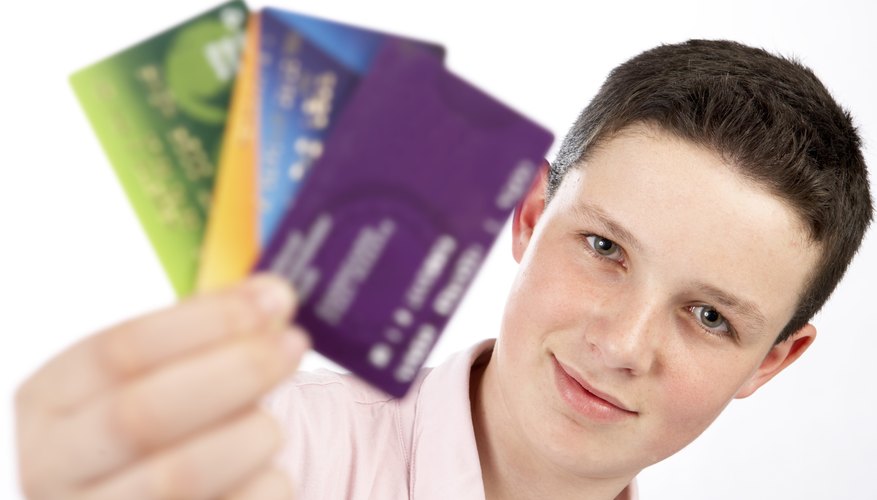 Your young child probably doesn't have credit cards, so if you receive a bill, you should probably check his credit. Your young child probably doesn't have credit cards, so if you receive a bill, you should probably check his credit.