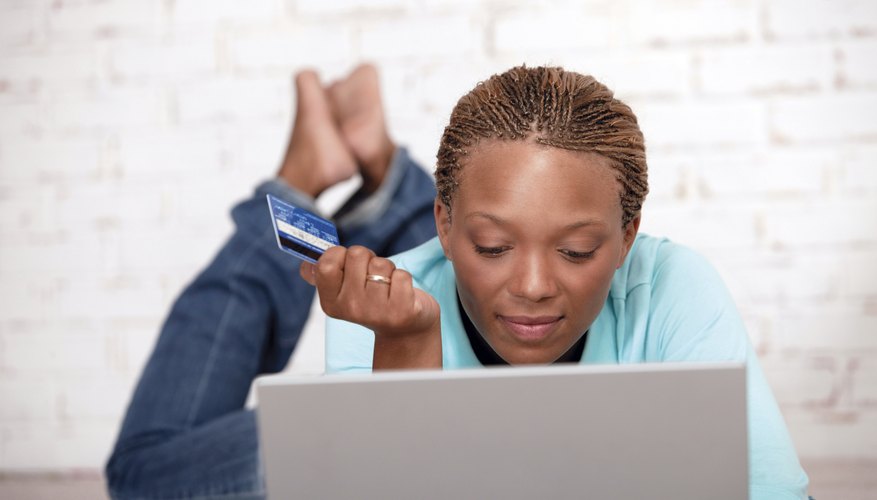 Credit card accounts constitute part of the open trades on a credit report.