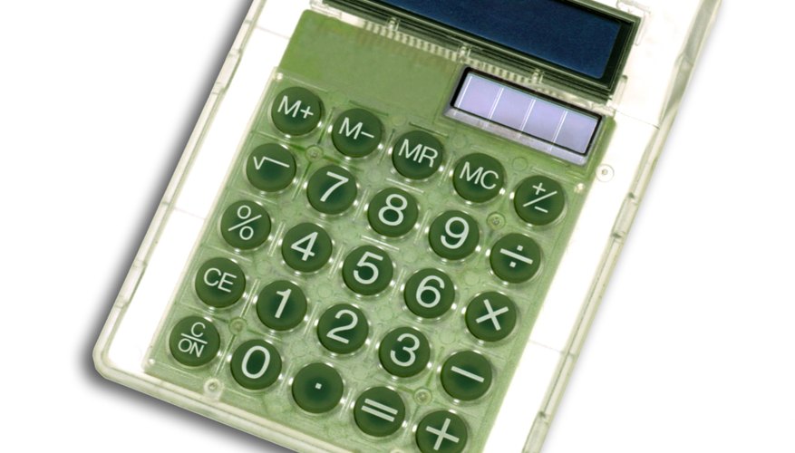 Necesitarás una calculadora para obtener el promedio general acumulado.