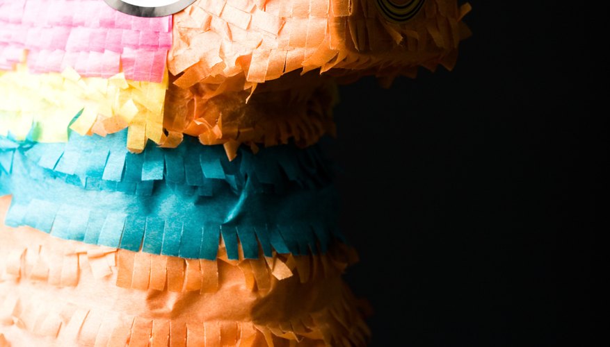 Ritual con piñatas.
