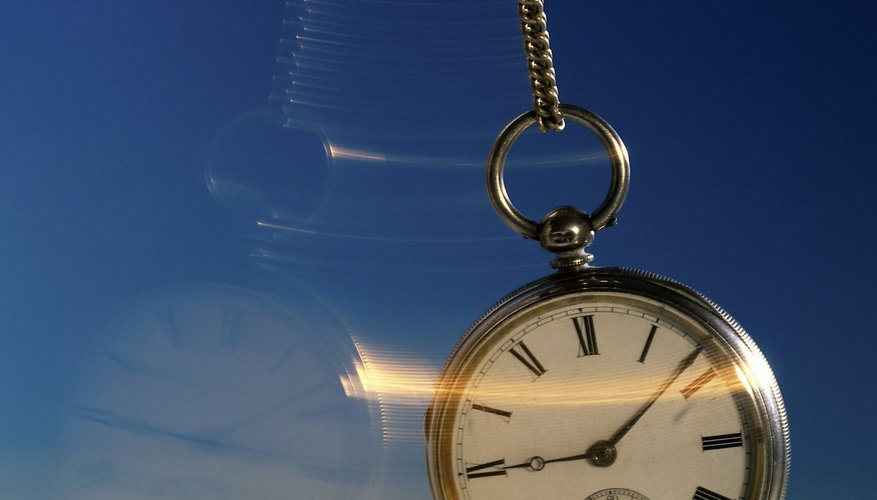 Un período se describe como la cantidad de tiempo requerido para completar un ciclo.