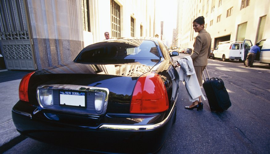 Photo Credit: Creatas/Creatas/Getty Images A private luxury car.
