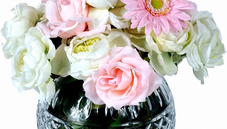 Photo Credit: Zedcor Wholly Owned/PhotoObjects.net/Getty Images Experiments prove that glycerin can preserve flowers for years.