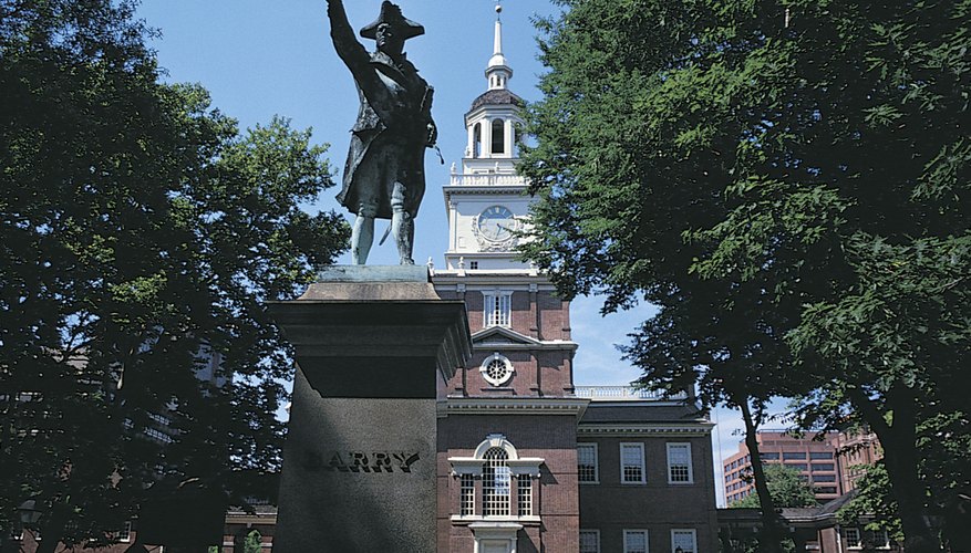 The Revolutionary War arose from colonial hatred of revenue stamps.