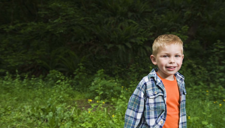 Haz que tu niño se emocione acerca de la naturaleza con una búsqueda del tesoro.