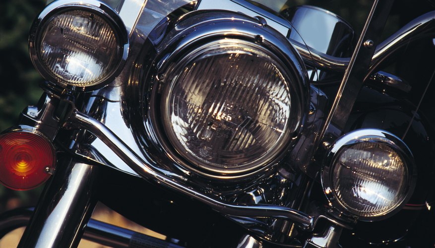 Las compañías de seguros suelen vender las motocicletas dañadas o aquéllas que son recuperadas después de que ya le han pagado al dueño de la póliza.