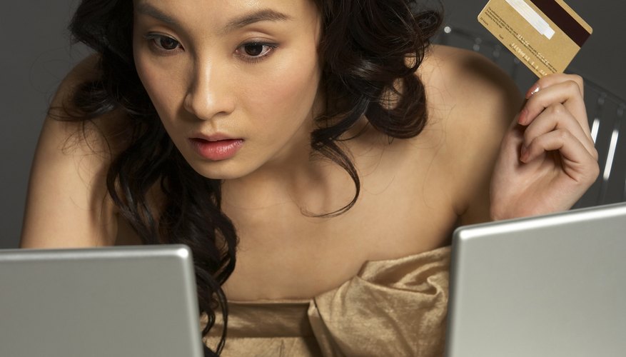 The first request for a credit card security code may throw buyers off.