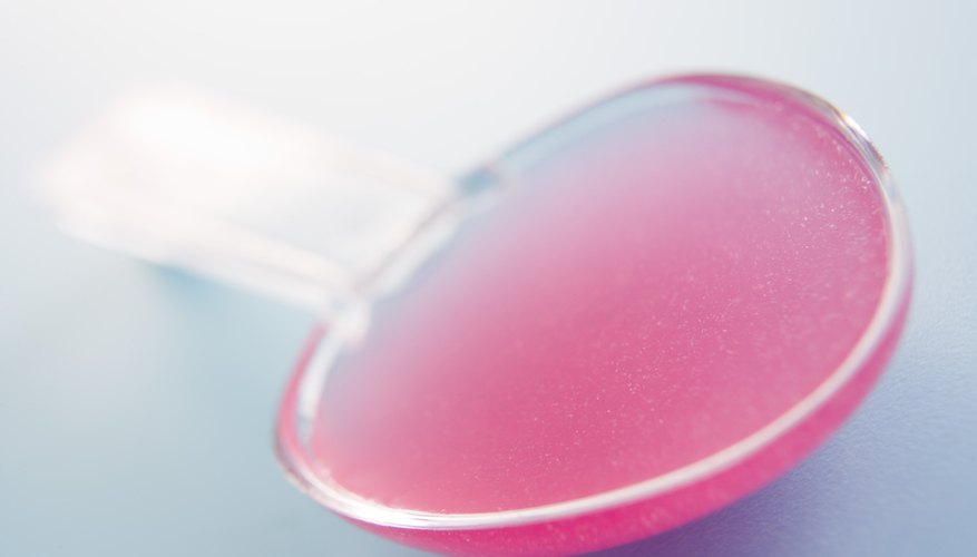Amoxicillin in spoon Amoxicillin in spoon