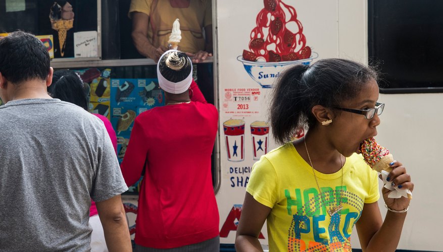 Photo Credit: Andrew Burton/Getty Images News/Getty Images Ice cream truck