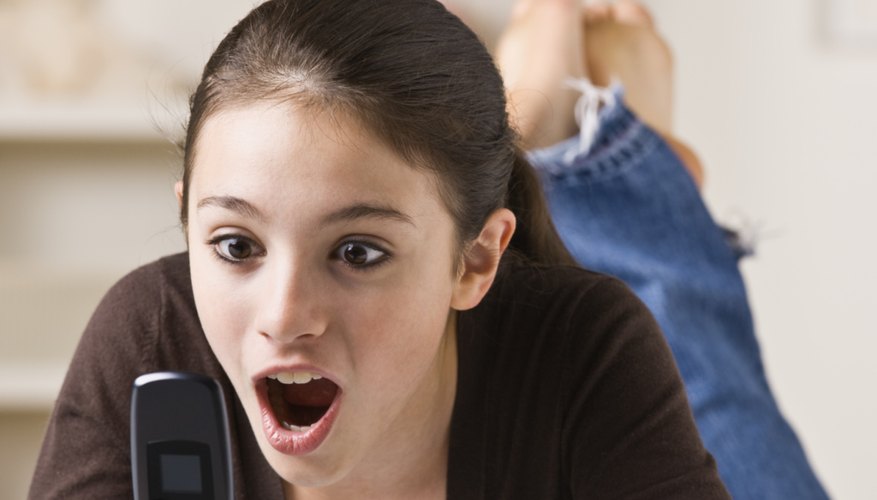 A cell phone may be the weapon used to harass or humiliate someone else. A cell phone may be the weapon used to harass or humiliate someone else.