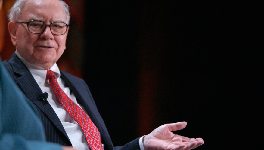 Warren Buffett is an example of a financial acquirer.