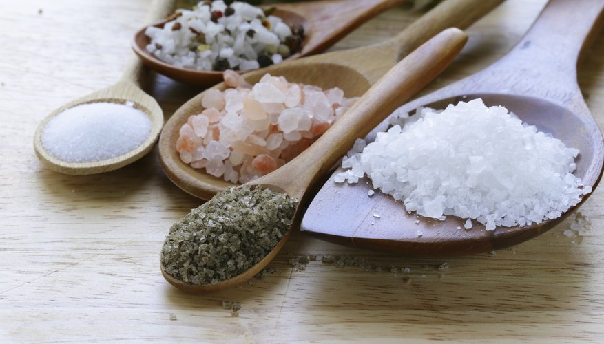 different kinds of salt different kinds of salt