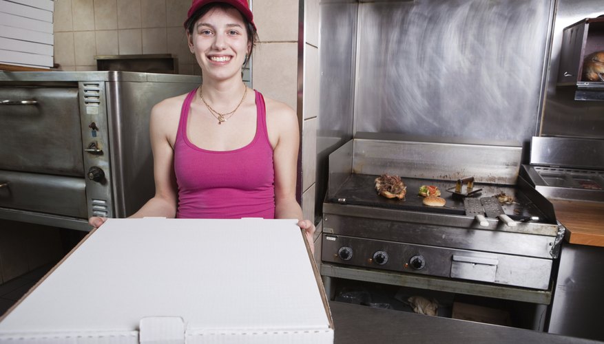 Photo Credit: Paul Vasarhelyi/iStock/Getty Images Fast food chains are a good option.