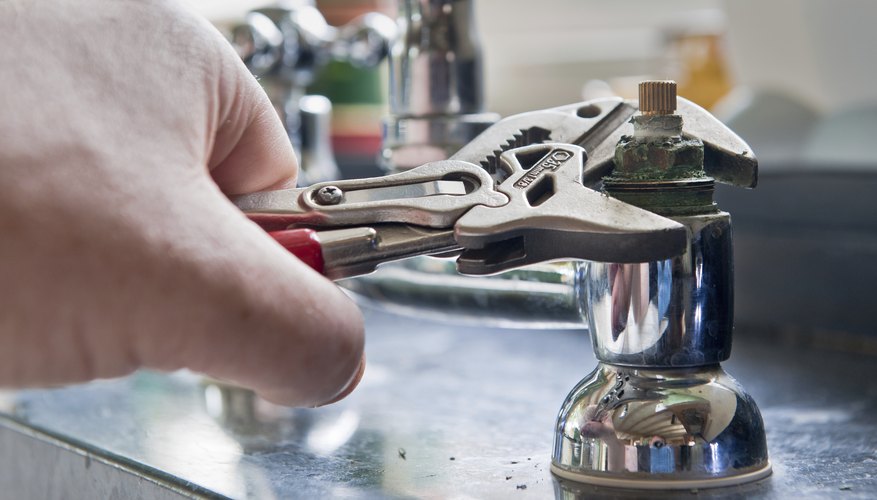 Photo Credit: Jonathan Harper/iStock/Getty Images Unless you're lucky enough to find a location that has already been a restaurant, you'll need to install plumbing, electricity and ventilation.