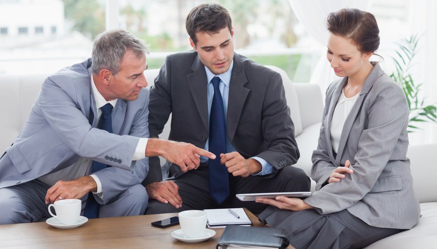 Photo Credit: Wavebreakmedia Ltd/Wavebreak Media/Getty Images The board is responsible for finding a suitable replacement if the head of an organization leaves.