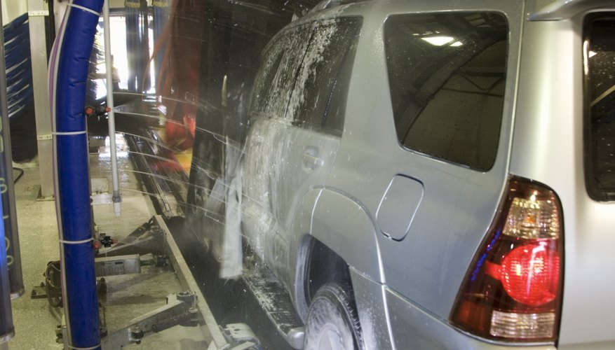 Un lavadero de automóviles puede ser un muy buen negocio.