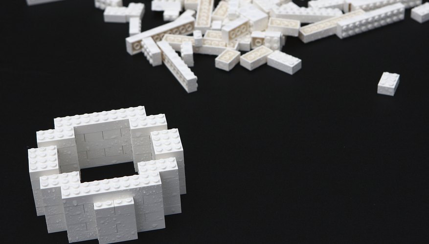 Photo Credit: Cameron Spencer/Getty Images News/Getty Images White LEGO blocks
