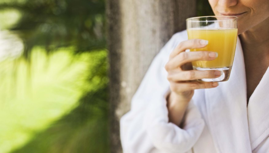 Juice may cause frequent urination Juice may cause frequent urination