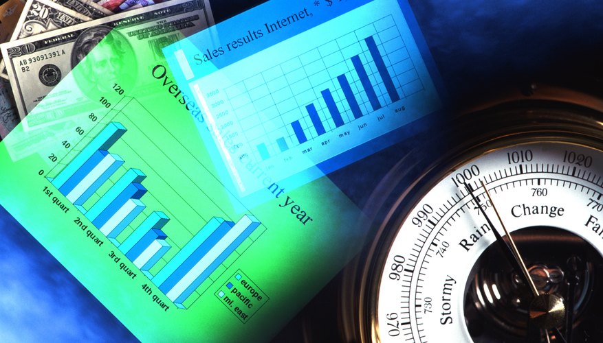 What Is a High or Low Reading in Barometric Pressure? Sciencing