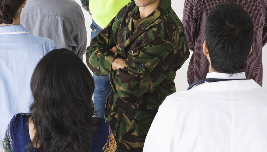 Over 100,000 high school graduates join the U.S. military annually