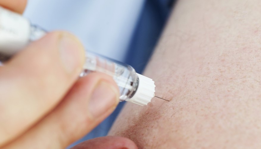 Diabetics routinely experience pain, from using a lancet to draw a small amount of blood for a glucose check to dealing with the effects of painful complications of diabetes. Diabetics routinely experience pain, from using a lancet to draw a small amount of blood for a glucose check to dealing with the effects of painful complications of diabetes.