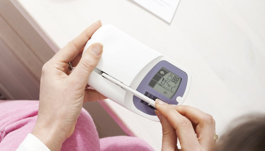 An ovulation predictor kit can help you determine whether you're experiencing anovulatory cycles. An ovulation predictor kit can help you determine whether you're experiencing anovulatory cycles.