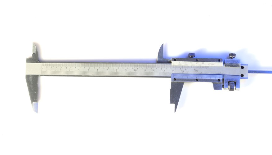 How To Use Vernier Caliper >> Common Physics Laboratory Apparatus | Sciencing How To Use Vernier Caliper >> Common Physics Laboratory Apparatus | Sciencing
