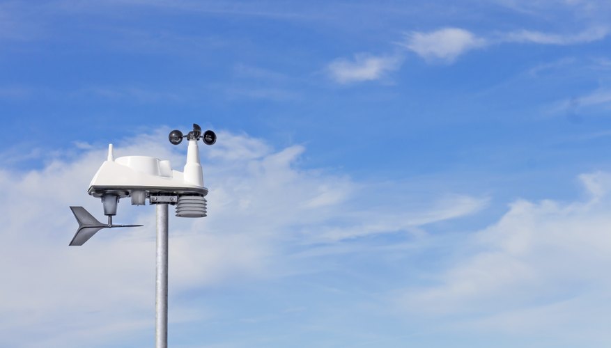 How Does An Anemometer Work Sciencing