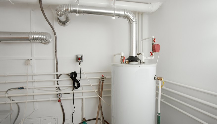 Photo Credit: Péter Gudella/Hemera/Getty Images A boiler.