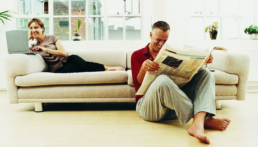 Plan to stay or make new living arrangements at the end of a lease.