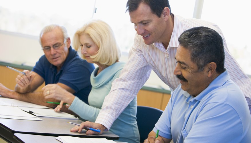 If you need a class to keep a license, it's deductible.